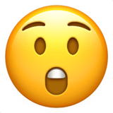 emoji surpreso