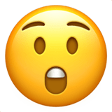 emoji surpreso
